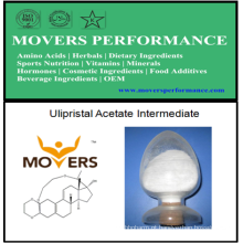 Acetato de Ulipristal de alta qualidade Intermediário com Nº CAS: 54201-84-2
